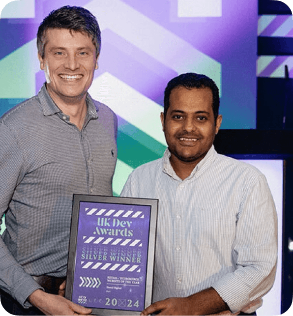 UK Dev Awards Silver Winner
