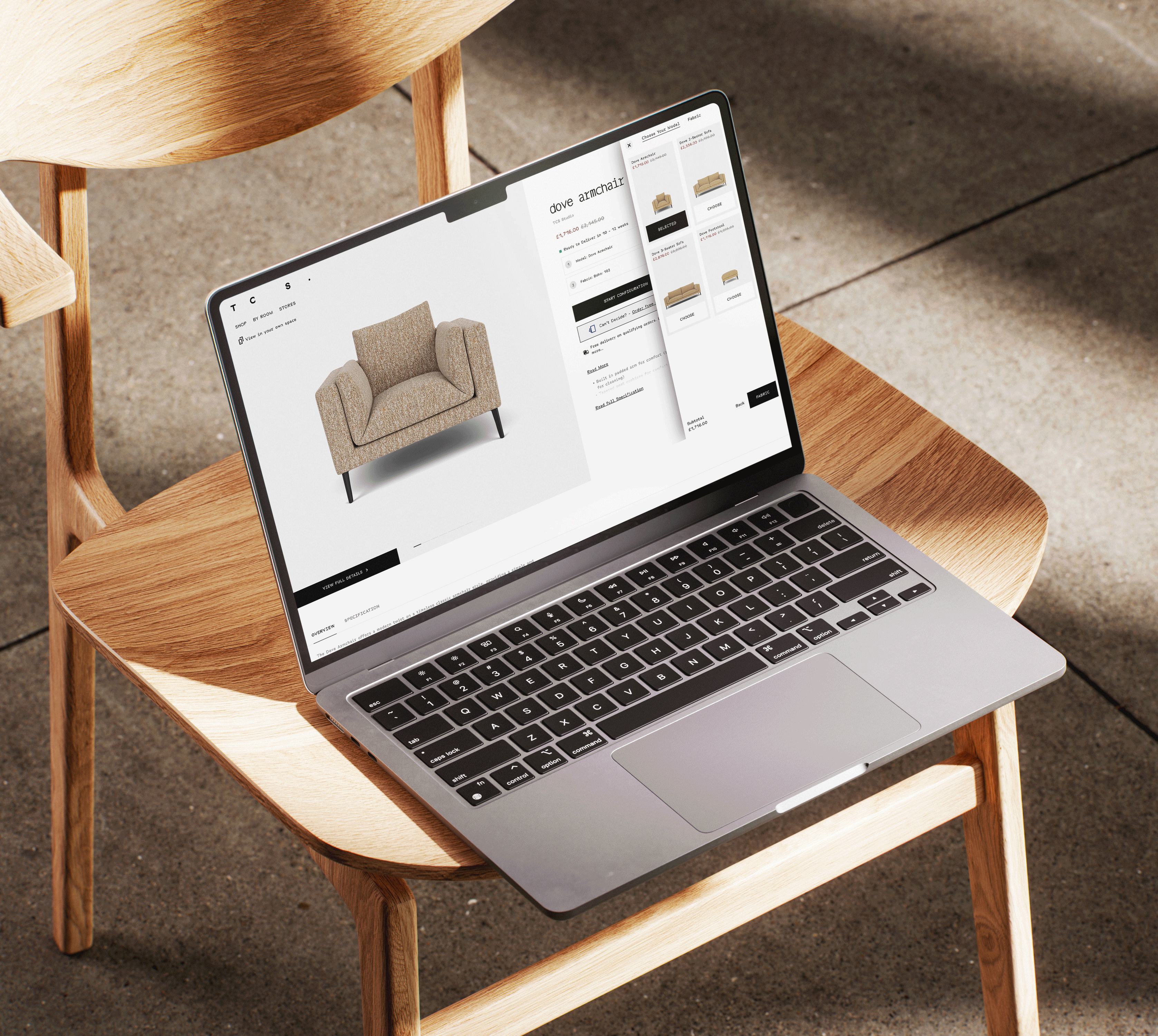 Sofa product preview