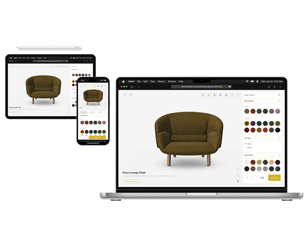 Build-your-own shopping experience