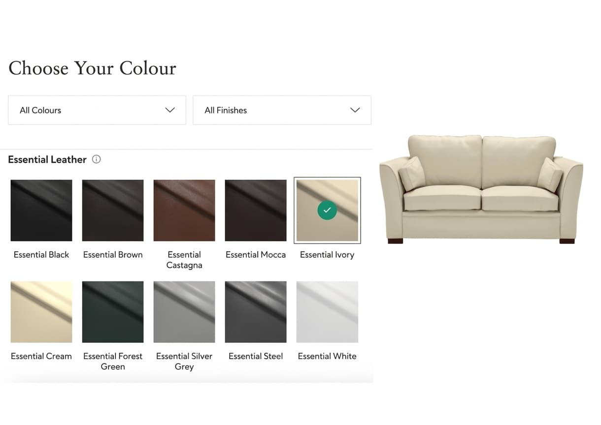 Build-your-own shopping experience